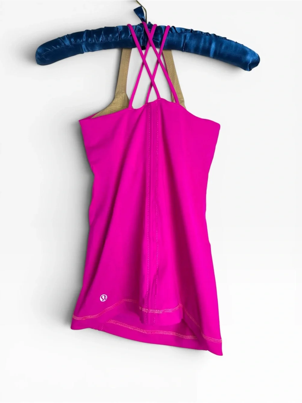 Lululemon Free To Be Tank Raspberry pink Glo Light Full-On Luxtreme Size XS 2-4